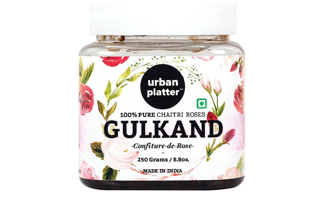 Urban Platter Gulkand (Pure Chaitri Roses)   Jar  250 grams